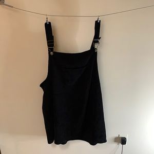 Black Overall Dress